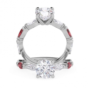 Кольцо RC9902ENR-Pt