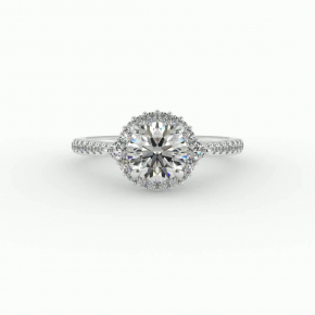 Кольцо HL1002-585-W