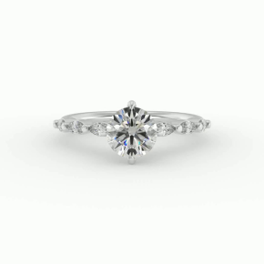 Кольцо SM1029-585-W