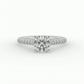 Кольцо SM0042-Pt