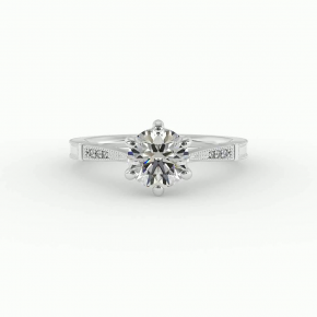 Кольцо SM0223-Pt