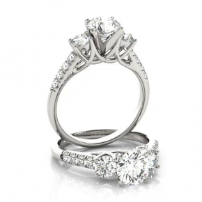 Кольцо 83364-750-W