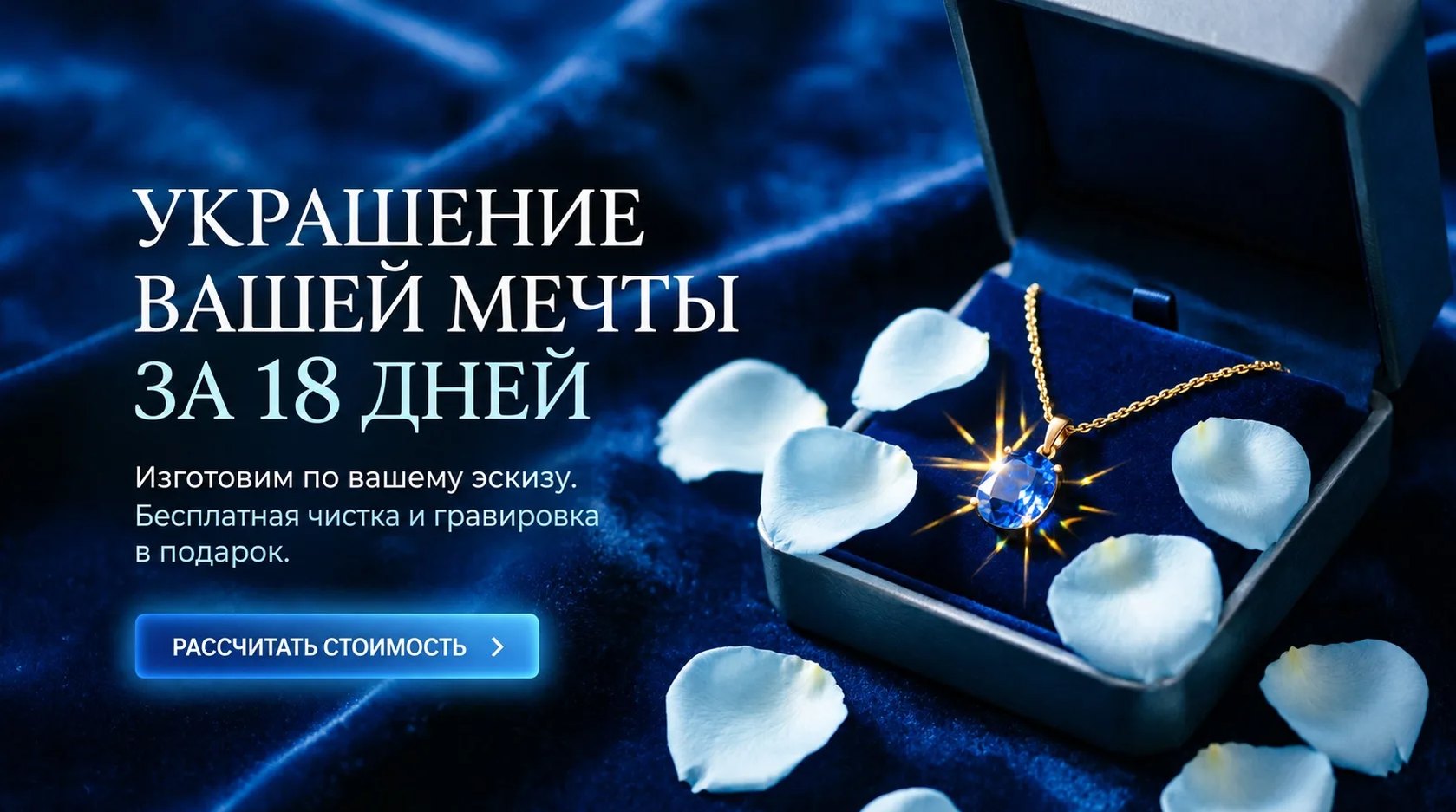 Украшение вашей мечты за 18 дней