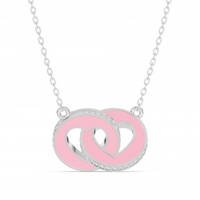 Ожерелье RC11195-CERM-PINK-PTPND-NAT