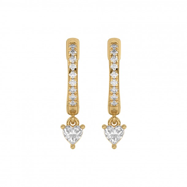 Серьги SDC10386-8YEAR