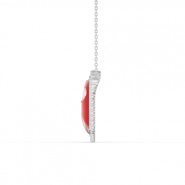 Ожерелье RC11123-CERM-RED-PTPND-LAB