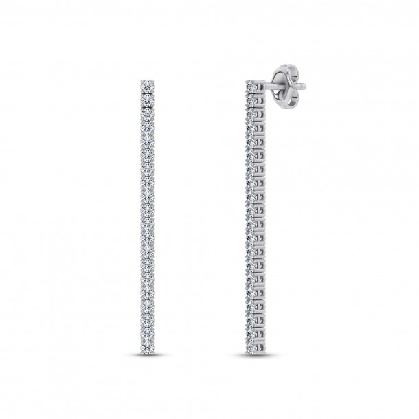 Серьги EAHT5355A1W-LAB