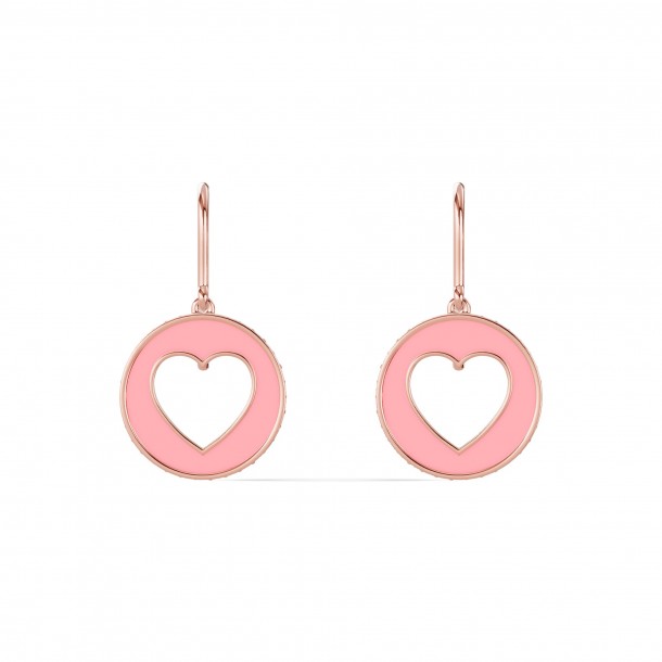 Серьги RC11194-CERM-PINK-4REAR-LAB