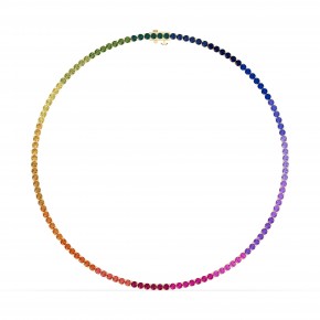 Ожерелье RC11167RAINBOW-4YNK