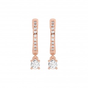 Серьги SDC10395-8REAR