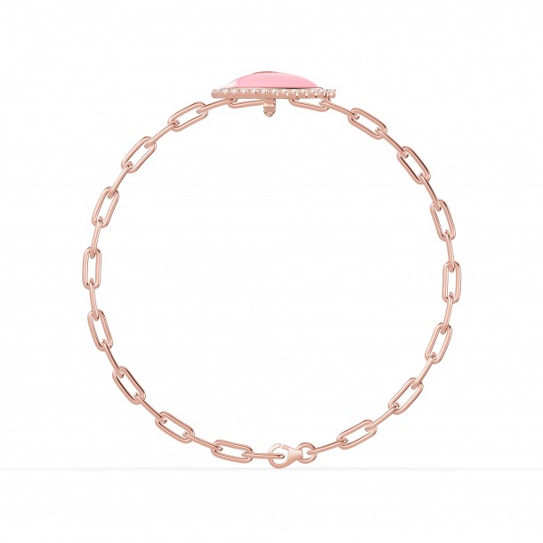 Браслет RC11126-CERM-PINK-4RBR-NAT