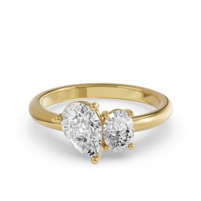 Кольцо RC10627-OV-PE-LAB-1.5CT-8YE