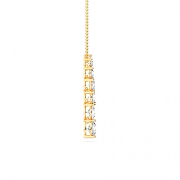 Ожерелье KJP14981-2.00-YELLOW