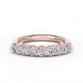 Обручальное кольцо «Спокойная гладь горизонта»