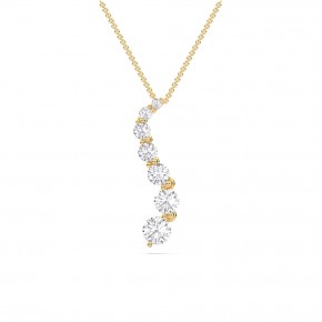 Ожерелье KJP14981-2.00-YELLOW
