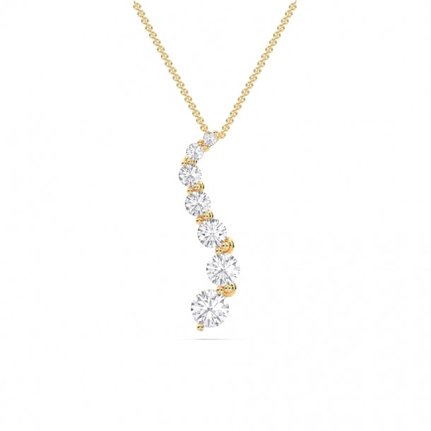Ожерелье KJP14981-2.00-YELLOW