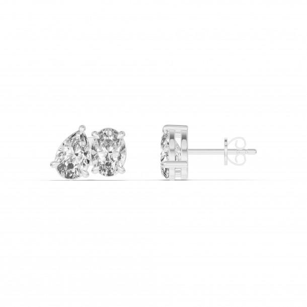 Серьги RC10926EAR-PE-OV-LAB-4W