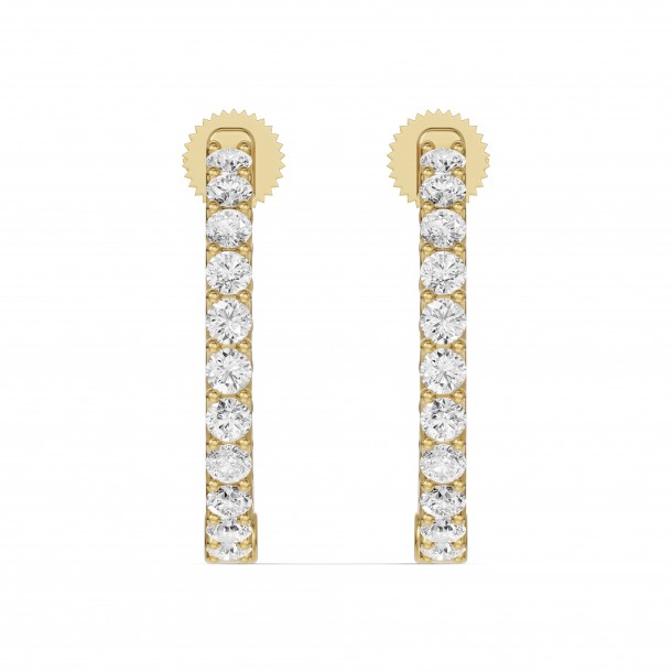 Серьги RC10798-4YEAR-LAB