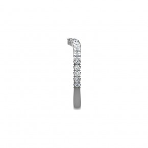 Обручальное кольцо «Сверкающая канитель полдня»