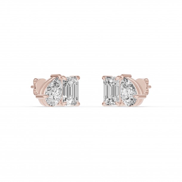 Серьги RC10930EAR-PE-EM-LAB-8R