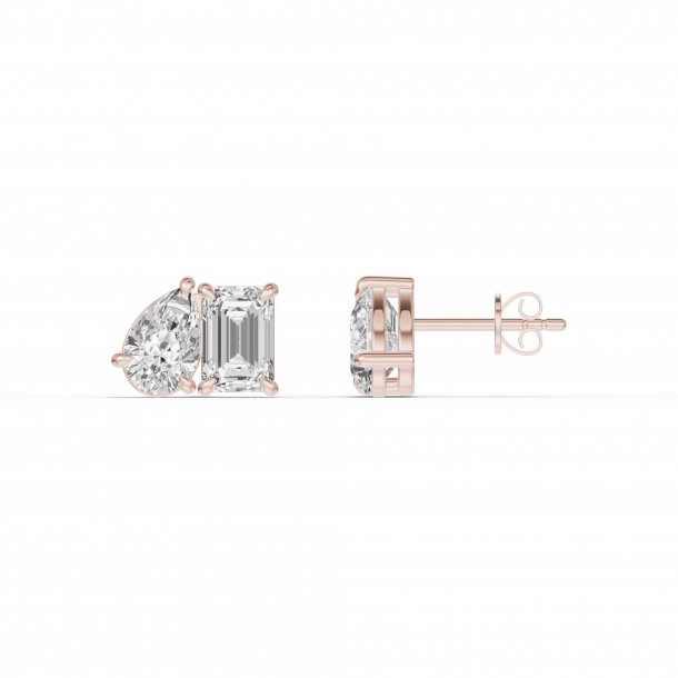 Серьги RC10930EAR-PE-EM-LAB-8R