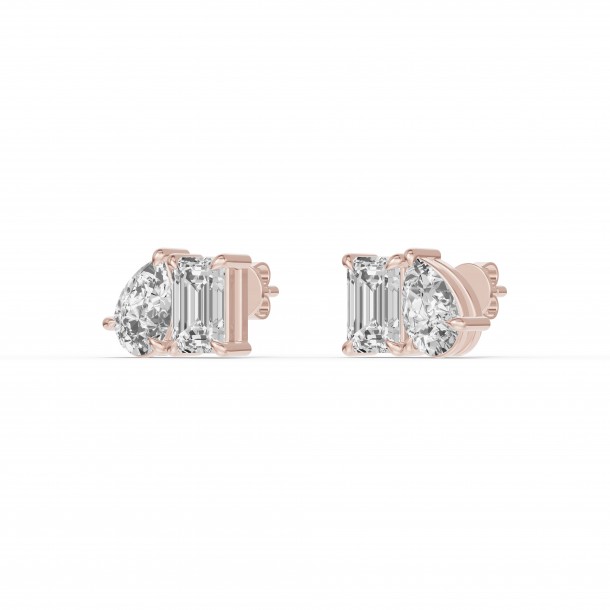 Серьги RC10930EAR-PE-EM-LAB-8R