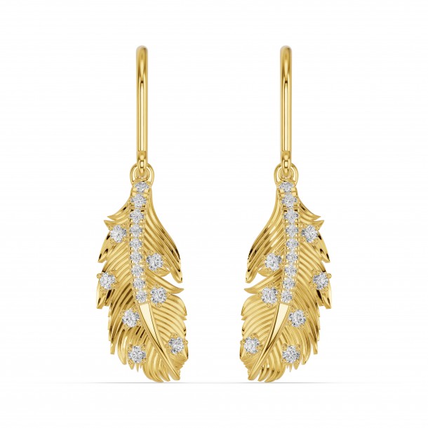 Серьги RC10957EAR-LAB-4Y