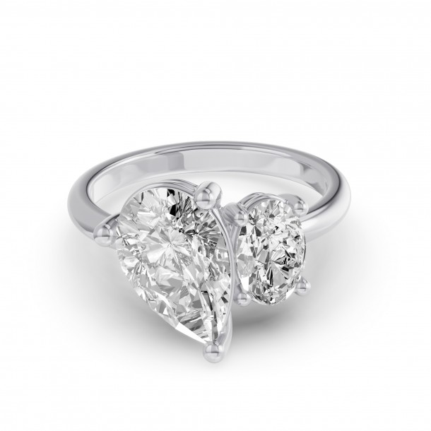 Кольцо RC10569-OV-PE-LAB-4.0CT-4WE