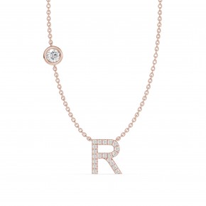 Ожерелье RC10864_R-8RPND_LAB