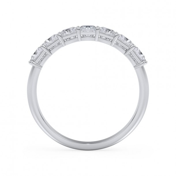 Кольцо 7-PR015-NAT-18KW
