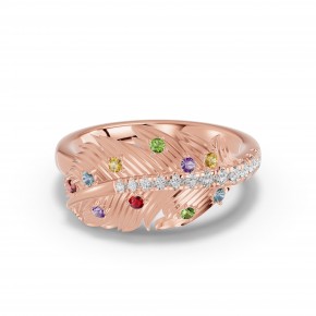 Кольцо RC10958L-NAT-GEMS-8R