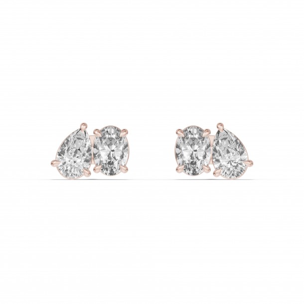 Серьги RC10926EAR-PE-OV-LAB-4R