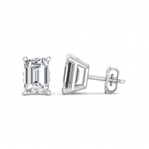 Серьги Fancy-EARSL0364-14K-W-ECP2.00