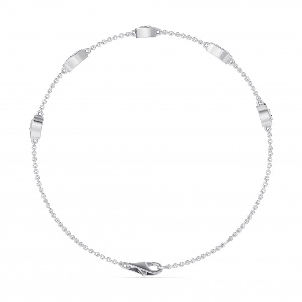 Браслет RC10575-PE-MQ-OV-PTBR