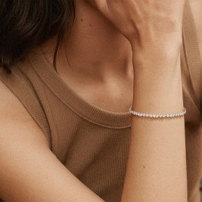 Браслет KJB17963-WHITE