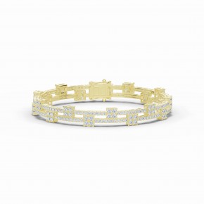 Браслет BR*5956*3.5CT*7*LCD-18KY