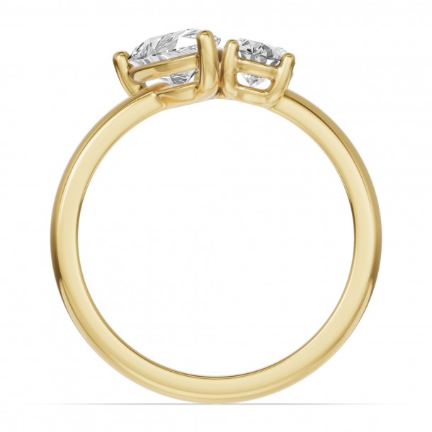 Кольцо RC10627-OV-PE-LAB-1.5CT-4YE