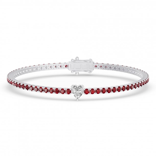 Браслет RC10590RUBY-HT-PTBR