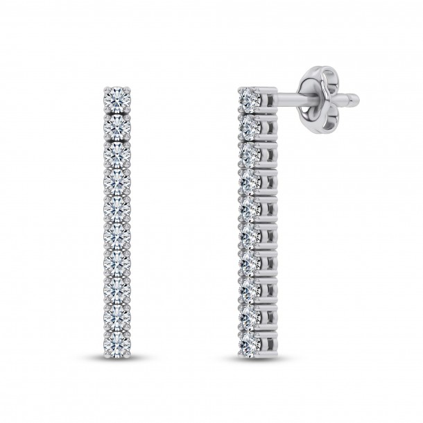 Серьги EATH1228Z1W-LAB