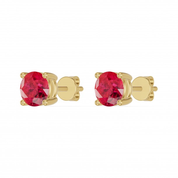 Серьги RC11023-RUBY-4YEAR