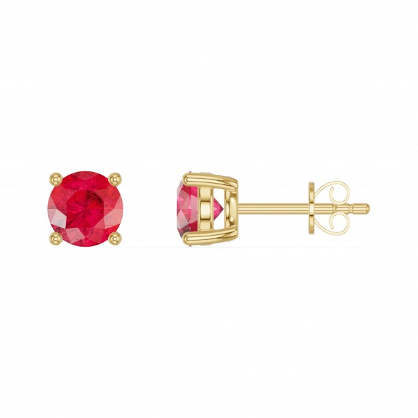 Серьги RC11023-RUBY-4YEAR