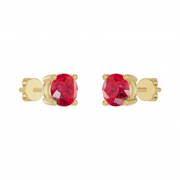Серьги RC11023-RUBY-4YEAR