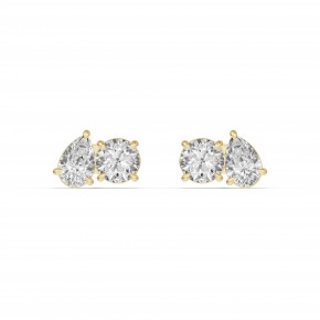 Серьги RC10932EAR-PE-RD-LAB-4Y