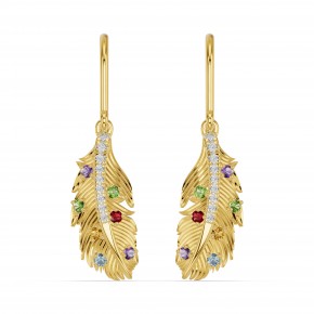 Серьги RC10957EAR-NAT-GEMS-4Y