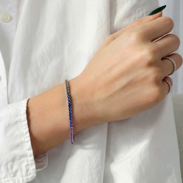 Браслет RC10217RAINBOW-PTBR