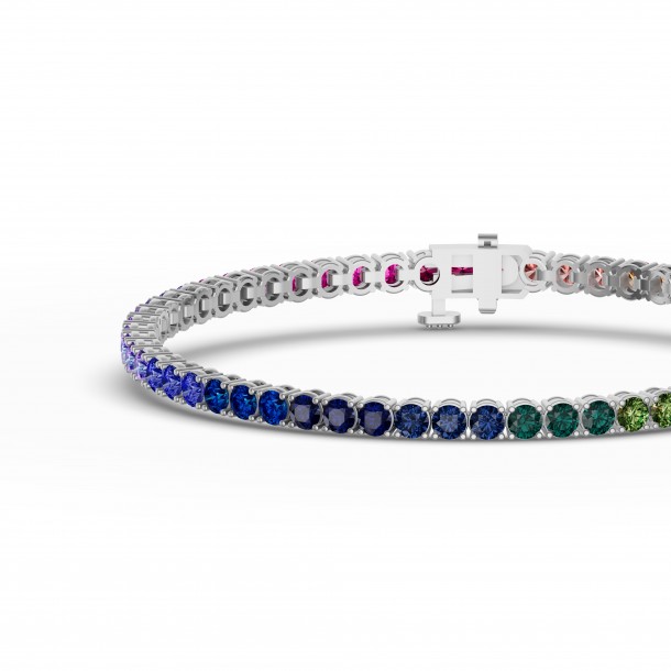 Браслет RC10217RAINBOW-PTBR