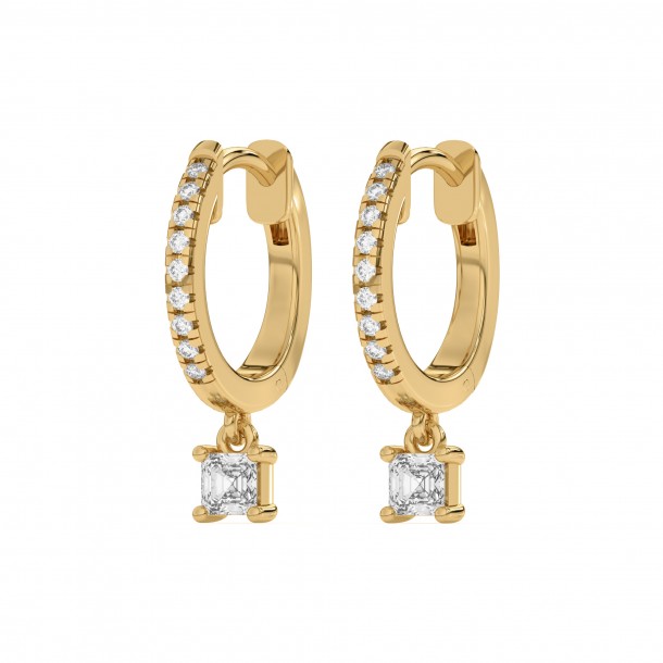 Серьги SDC10400-4YEAR