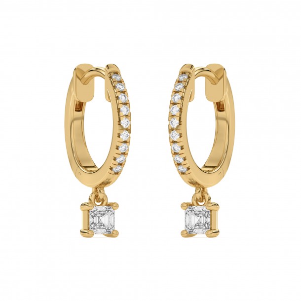 Серьги SDC10400-4YEAR