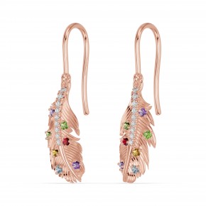 Серьги RC10957EAR-LAB-GEMS-8R