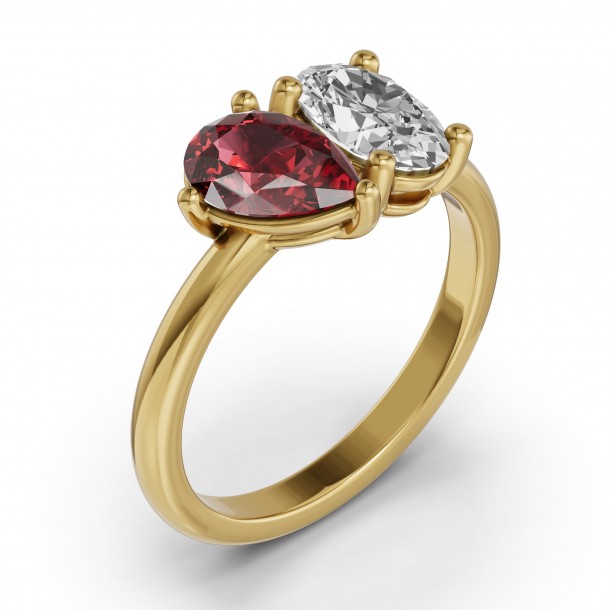 Кольцо RC10567-LABOV-RUBYPE-2.0CT-8YE